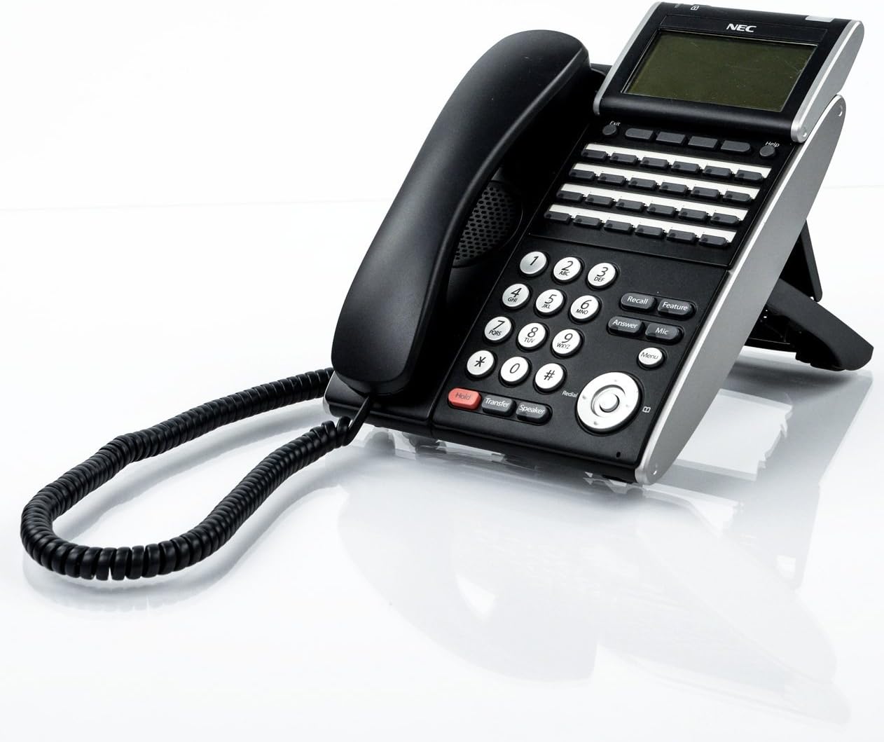 NEC ITL-24D-1 DT730 24 Button Display IP Phone Review