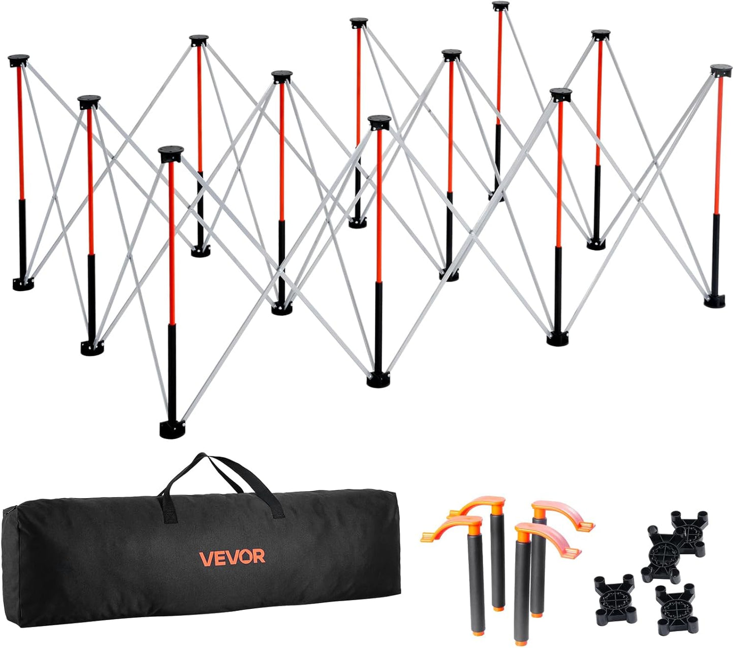 VEVOR Portable Folding Workstand for Garage and Outdoor Use