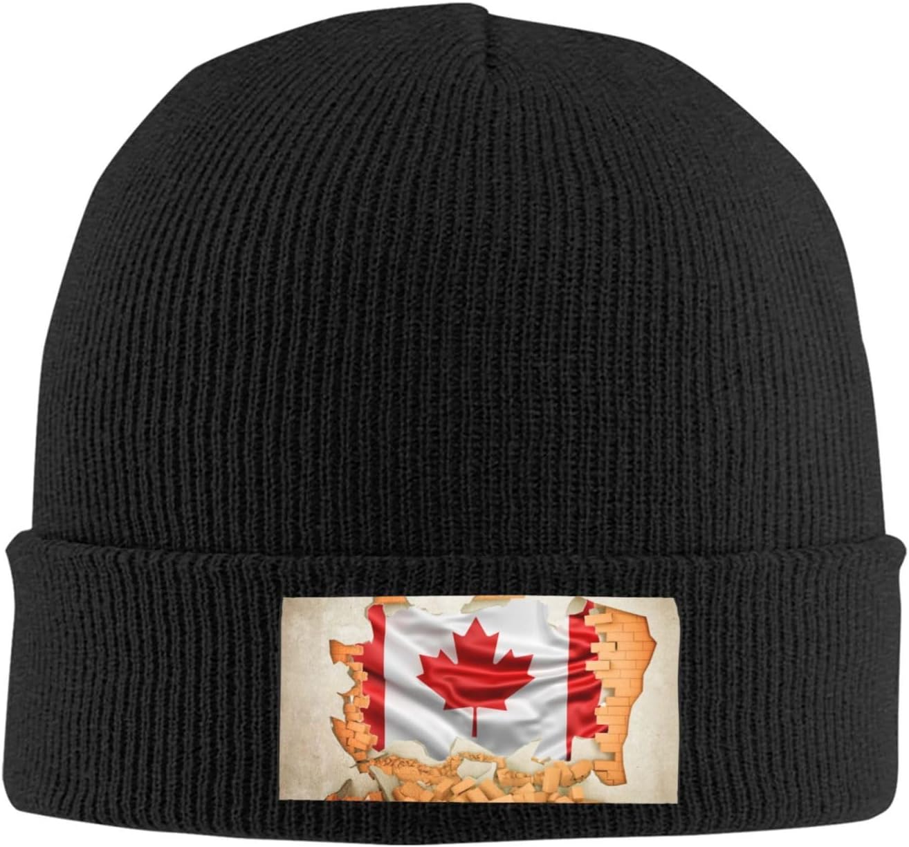 Cozy Unisex Knit Beanie: Warm Winter Headwear