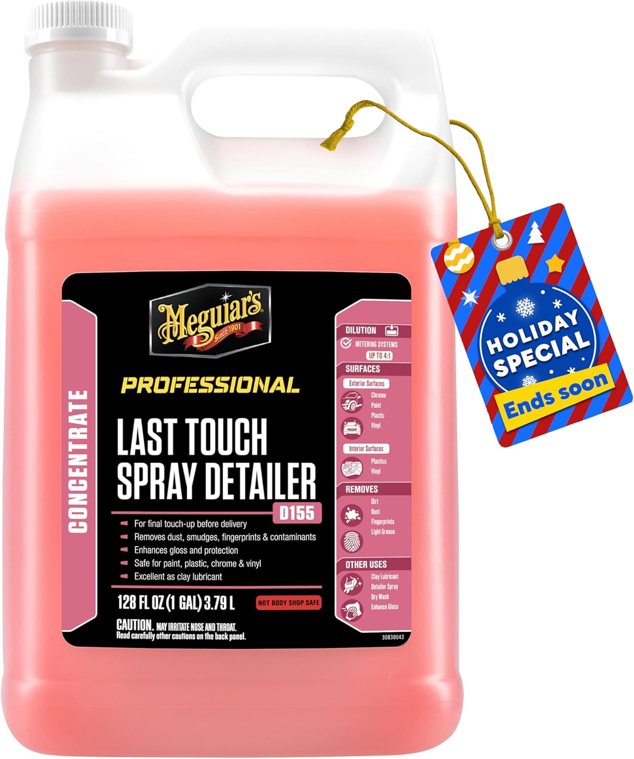 Meguiar's Last Touch Spray Detailer for Showroom Shine and Protection