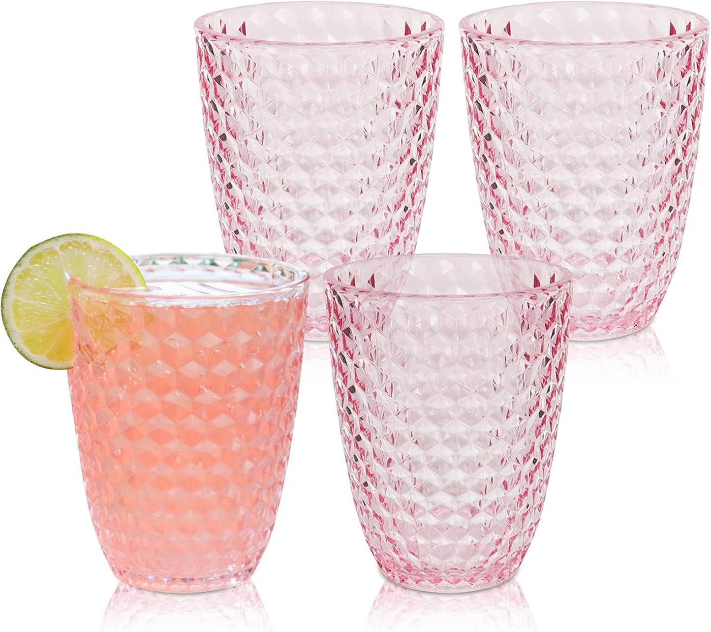 Shatterproof Tritan Plastic Short Tumblers for Every Occasion