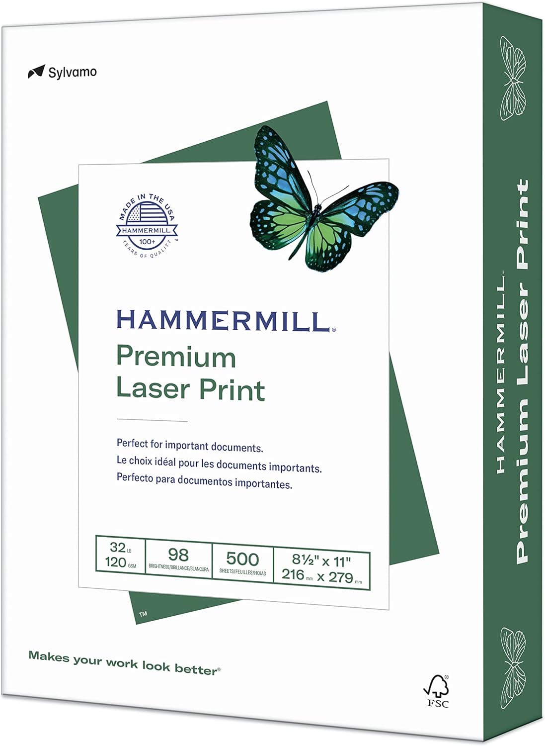 Hammermill Premium Laser Paper - USA Made
