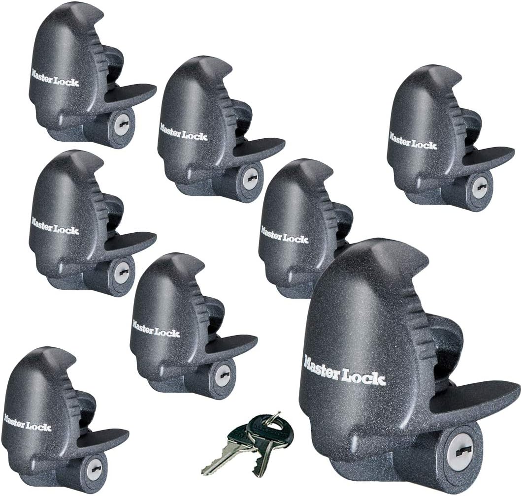 Master Lock 8 Keyed Alike Universal Trailer Coupler Locks Review