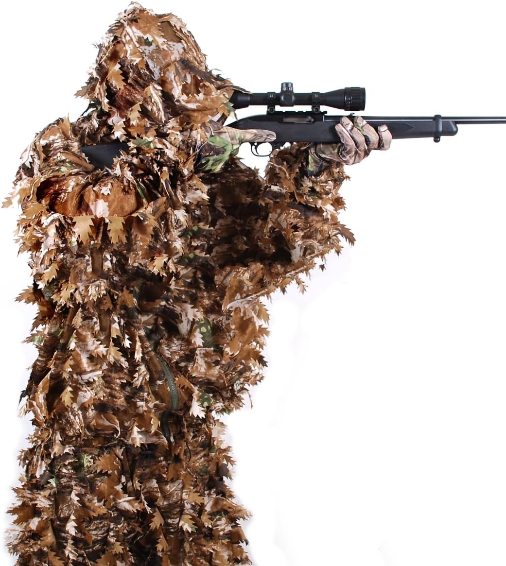 Arcturus 3D Leafy Ghillie Suit for Ultimate Camouflage Needs