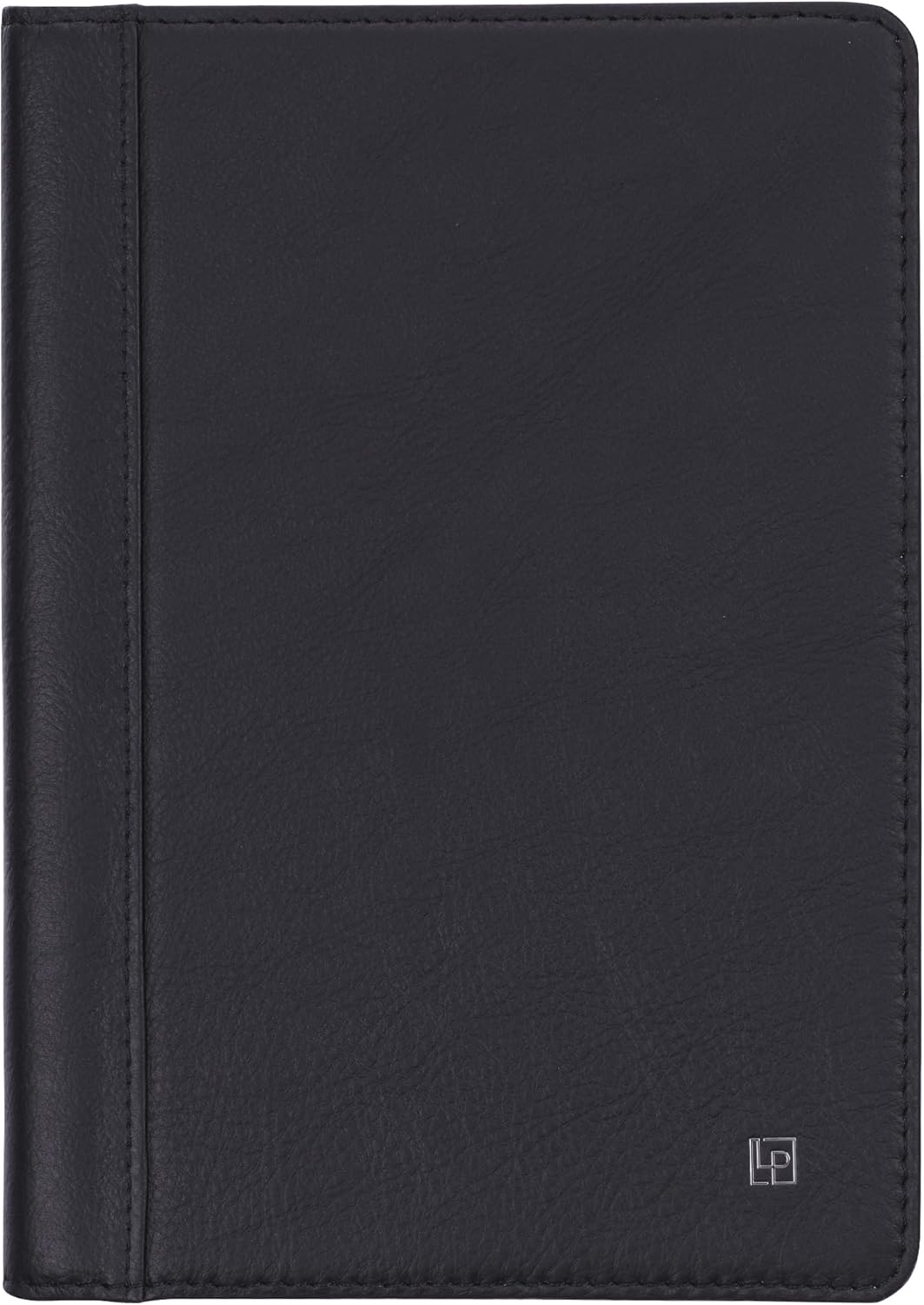 Premium Leather Dotted Journal, 160 Pages, Full-grain African Leather
