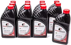 PENN GRADE 1 Synthetic Blend High Performance Oil SAE 20W-50