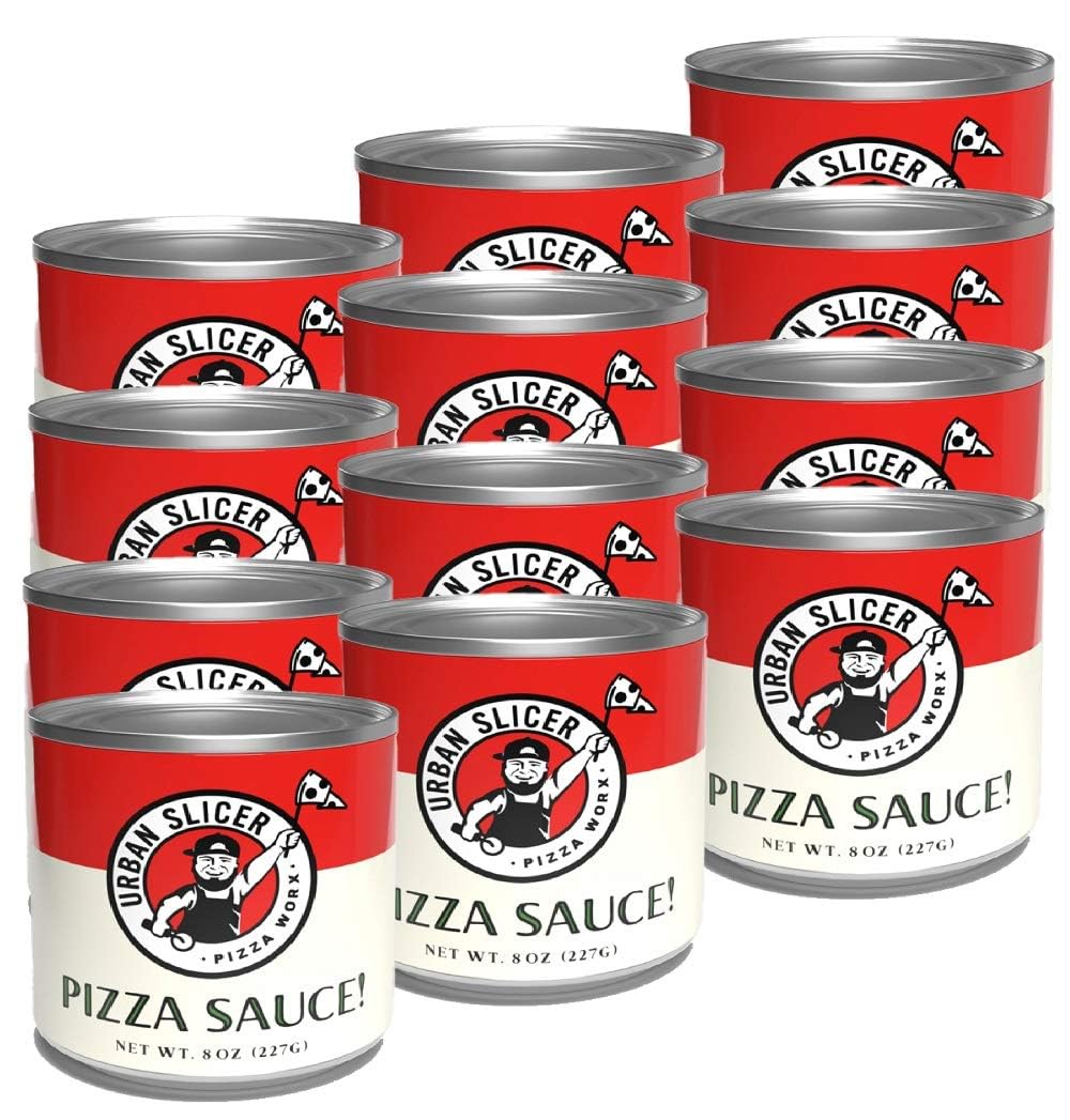 Urban Slicer Pizza Sauce - Authentic Gourmet Tomato Sauce