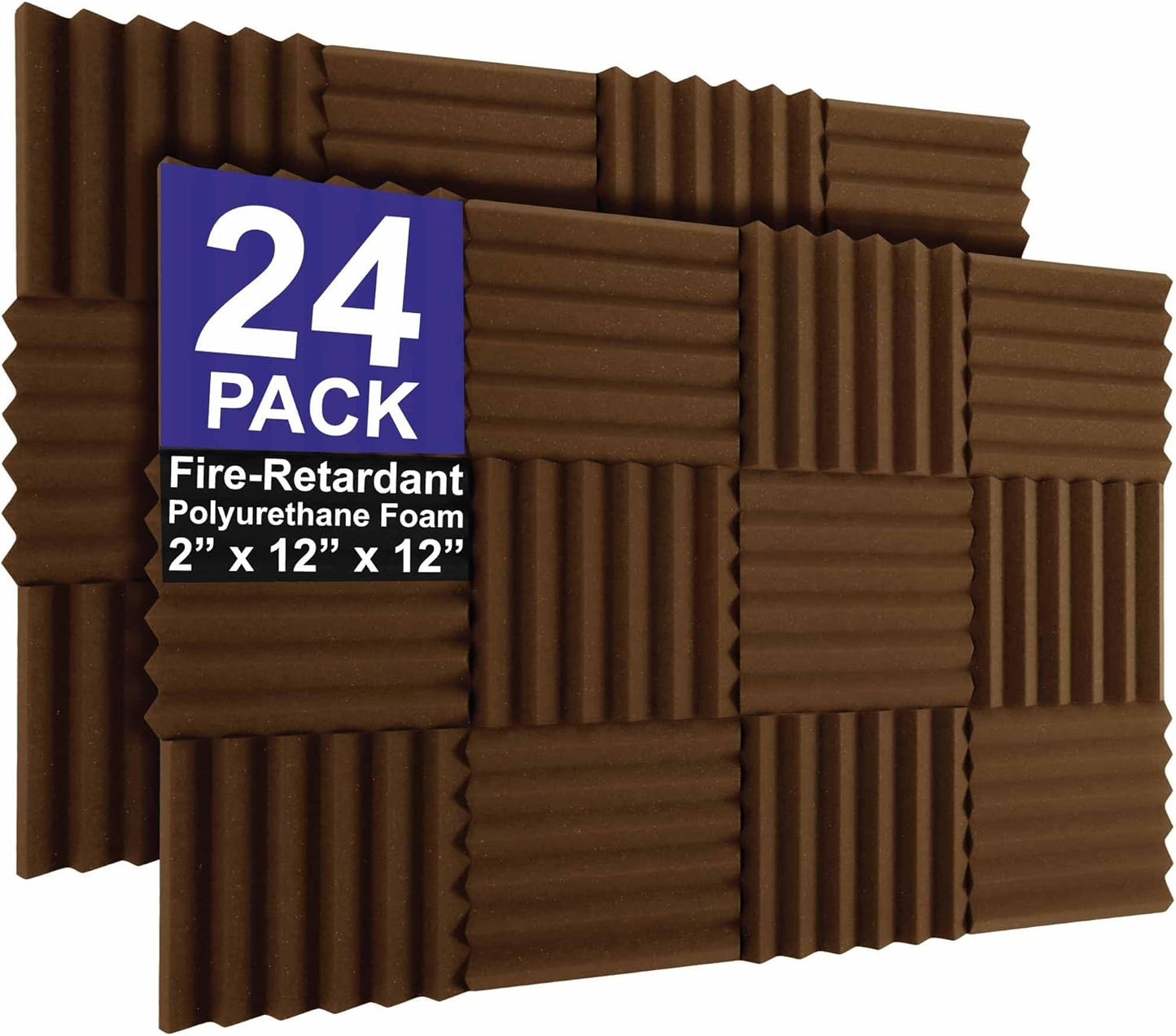 Color Acoustic Foam Panel Studio Soundproofing Wedge Tiles