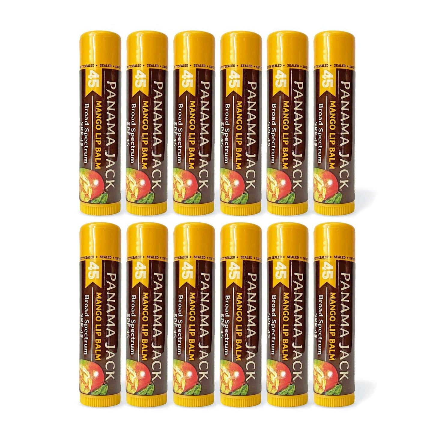 Panama Jack Sunscreen Lip Balm - SPF 45 for Chapped Lips