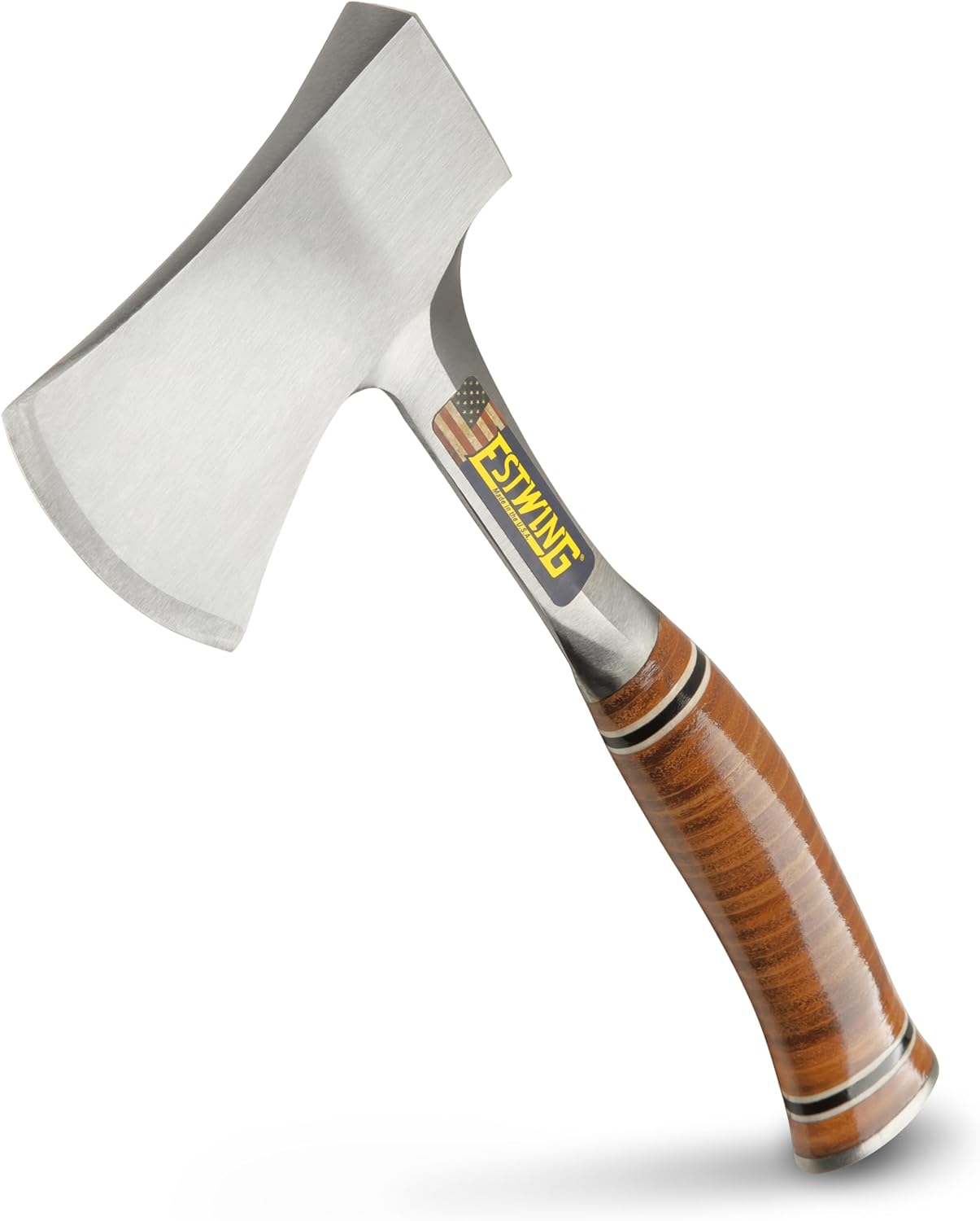 Estwing Sportsman's Axe - 14in Camping Hatchet for Outdoor Use