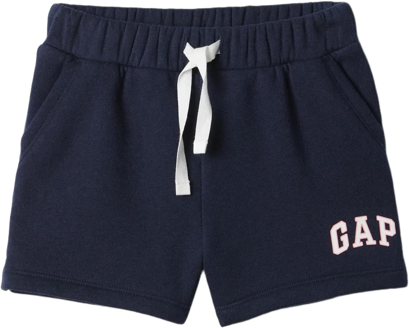 GAP Logo Shorts: Comfy Style for Baby Girls