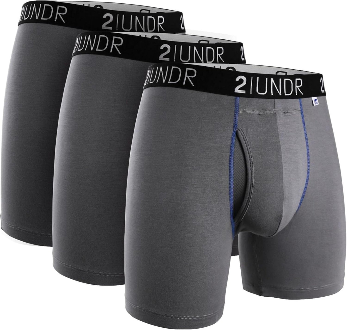2UNDR Swing Shift Boxer Brief 3 Pack for Ultimate Comfort
