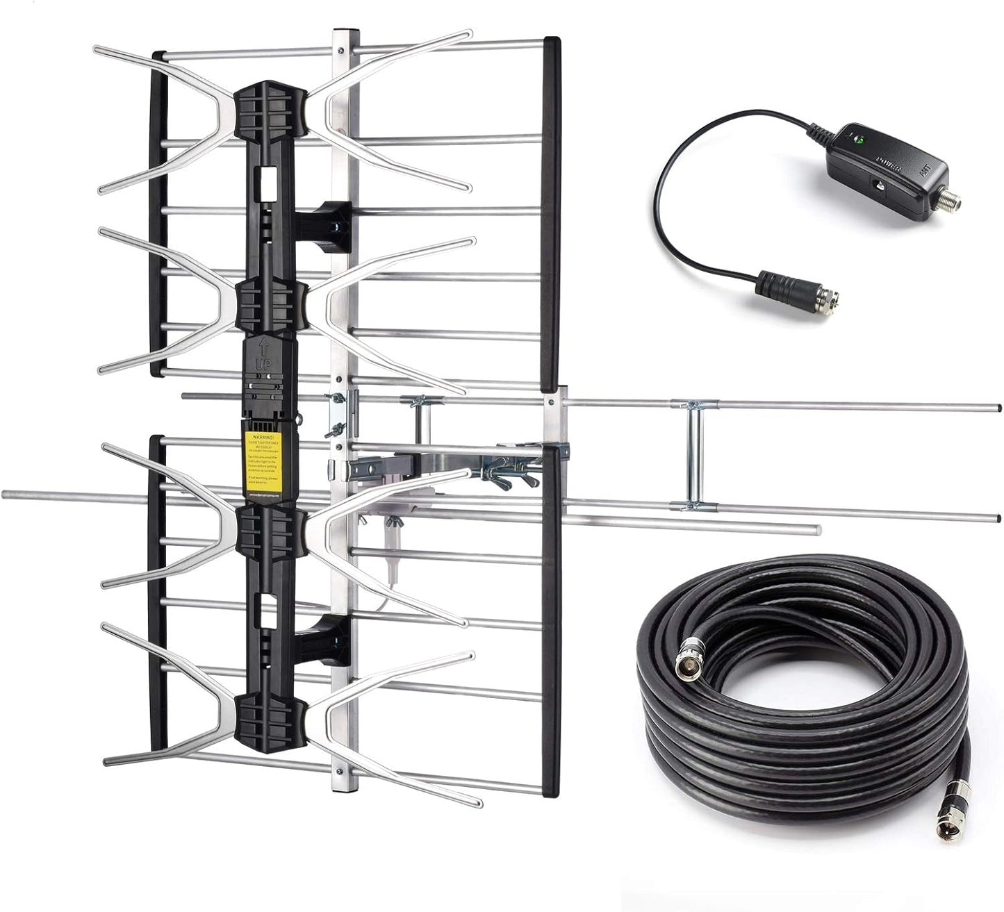 PBD Outdoor Digital HDTV Antenna with 150 Miles Range