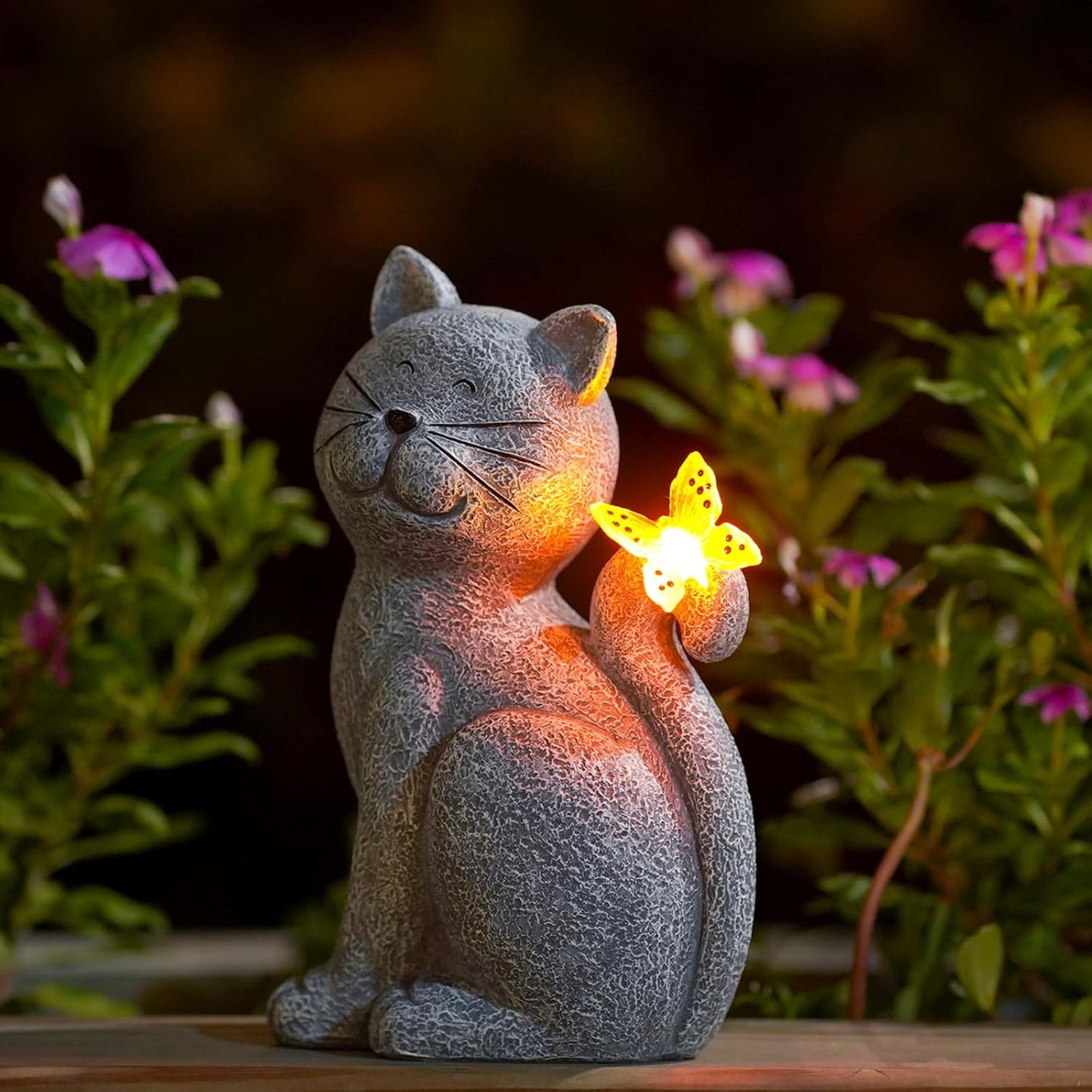 Nacome Cat Outdoor Statues for Garden: Charming Lawn Decor