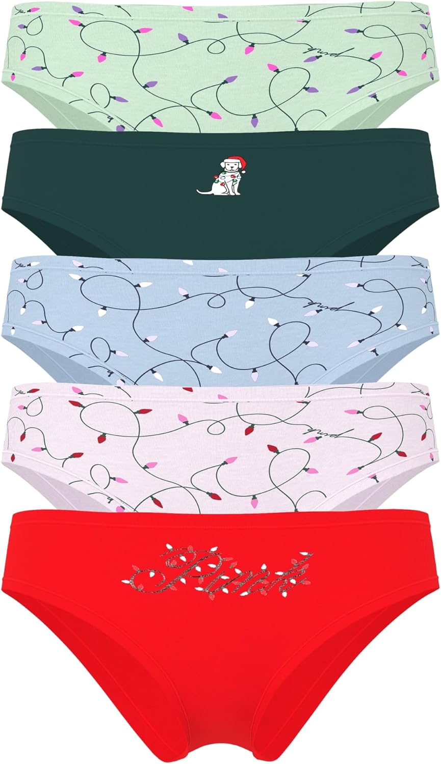 Victoria's Secret PINK Cotton Cheeky Underwear Multi Pack Review