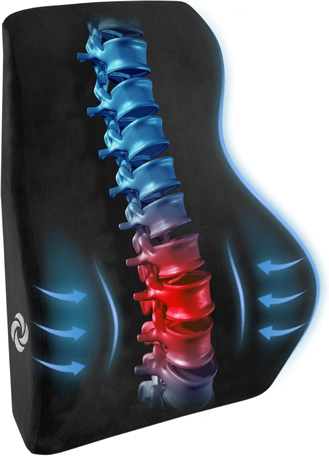 Samsonite Lumbar Support Pillow - Comfort All Day
