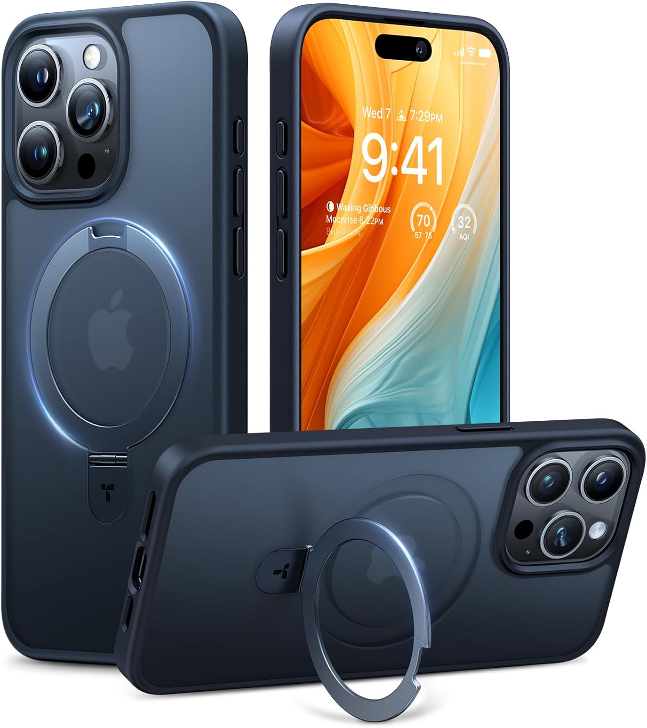 TORRAS Ultra-Magnetic Ostand for iPhone 16 Pro Case Review
