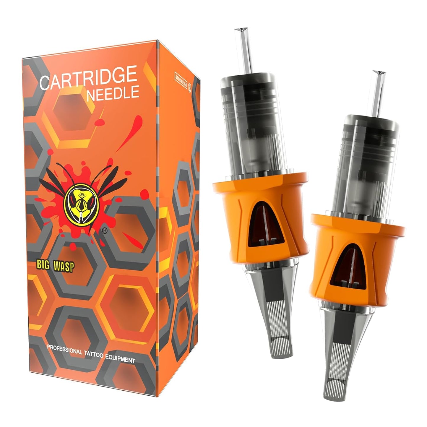 BIGWASP Energy Tattoo Cartridge Needles for Precision Tattooing