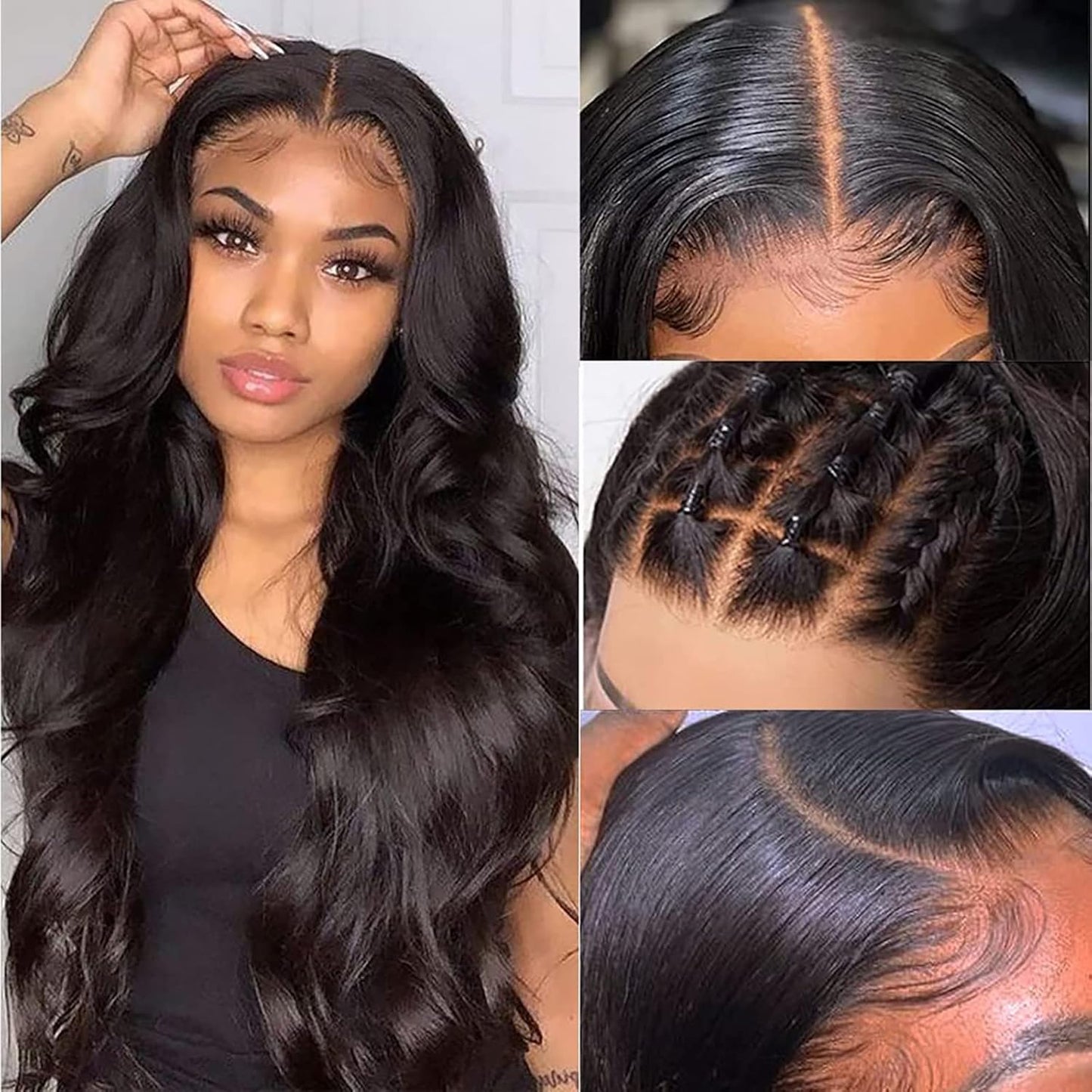 13x6 HD Lace Front Wigs Human Hair for Stunning Looks