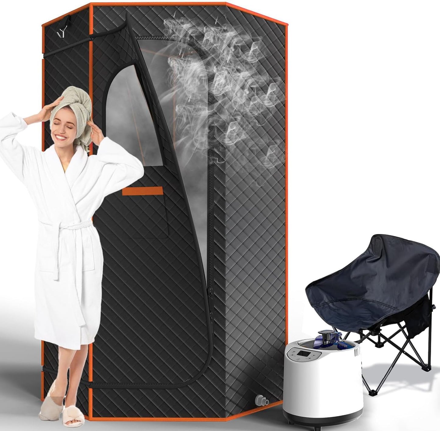 AgiiMan Portable Infrared Sauna: Home Spa Relaxation