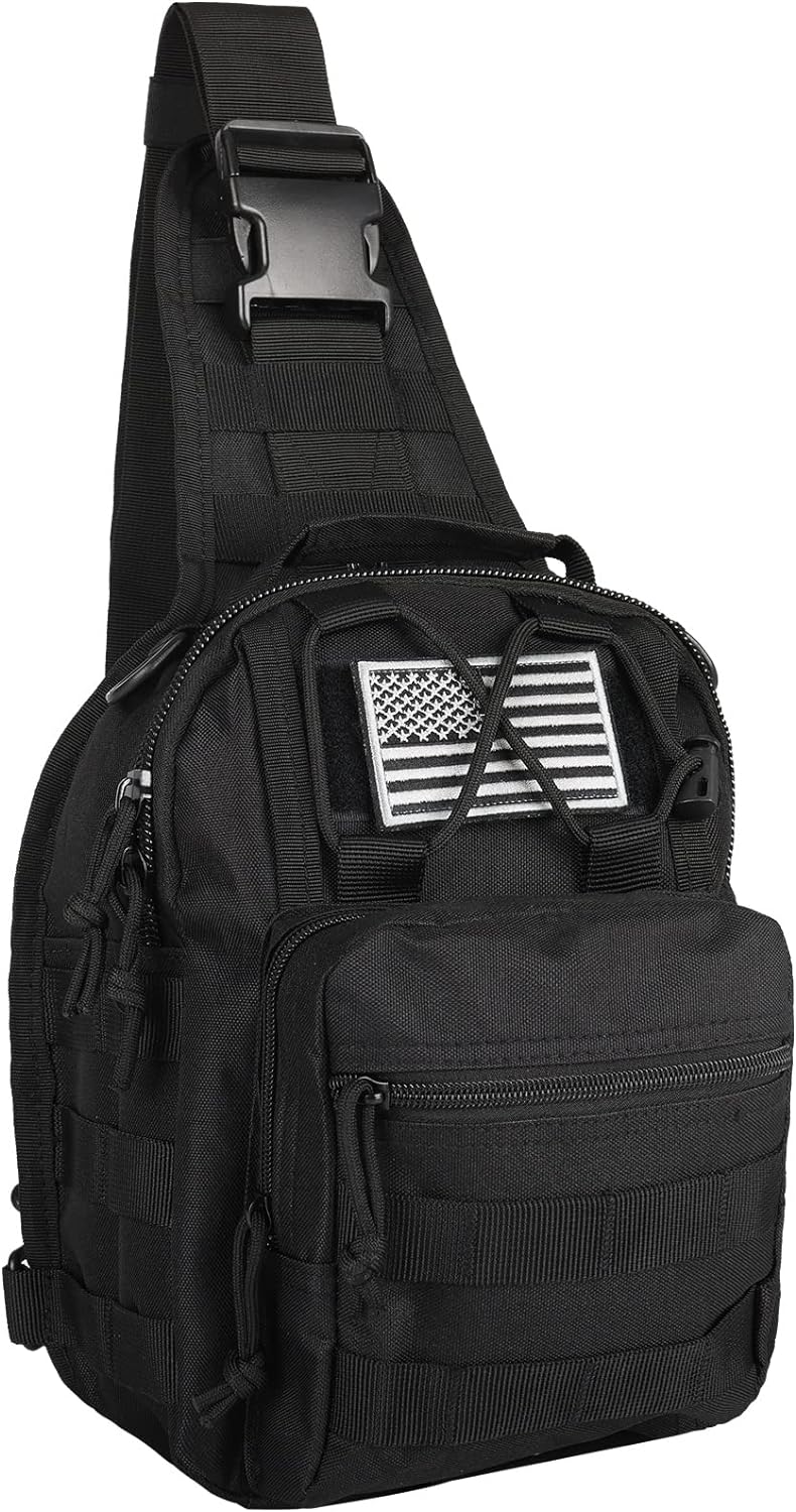BOMTURN Tactical Backpack - Waterproof & Durable
