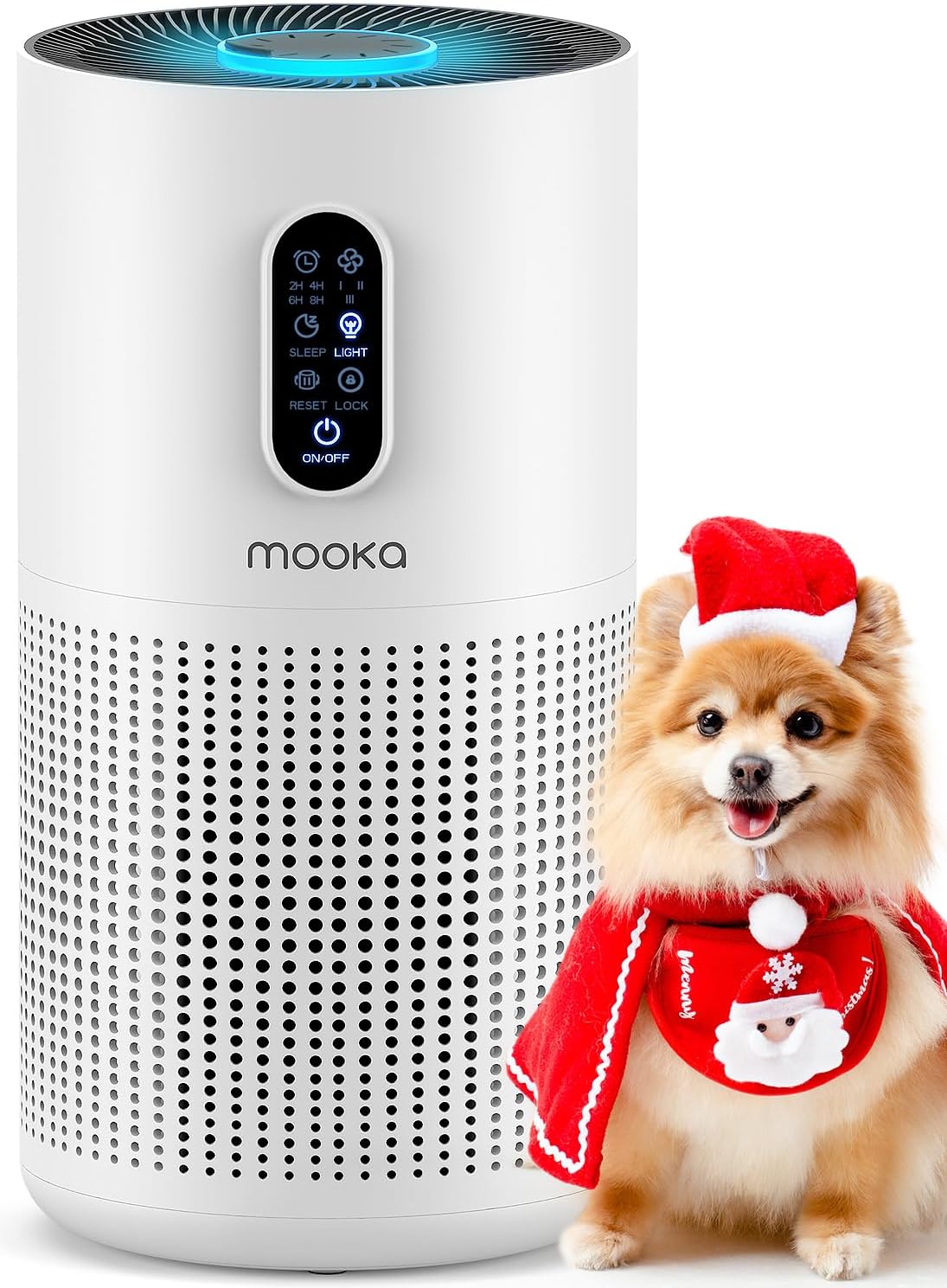 MOOKA Air Purifiers for Home Large Room with Aromatherapy