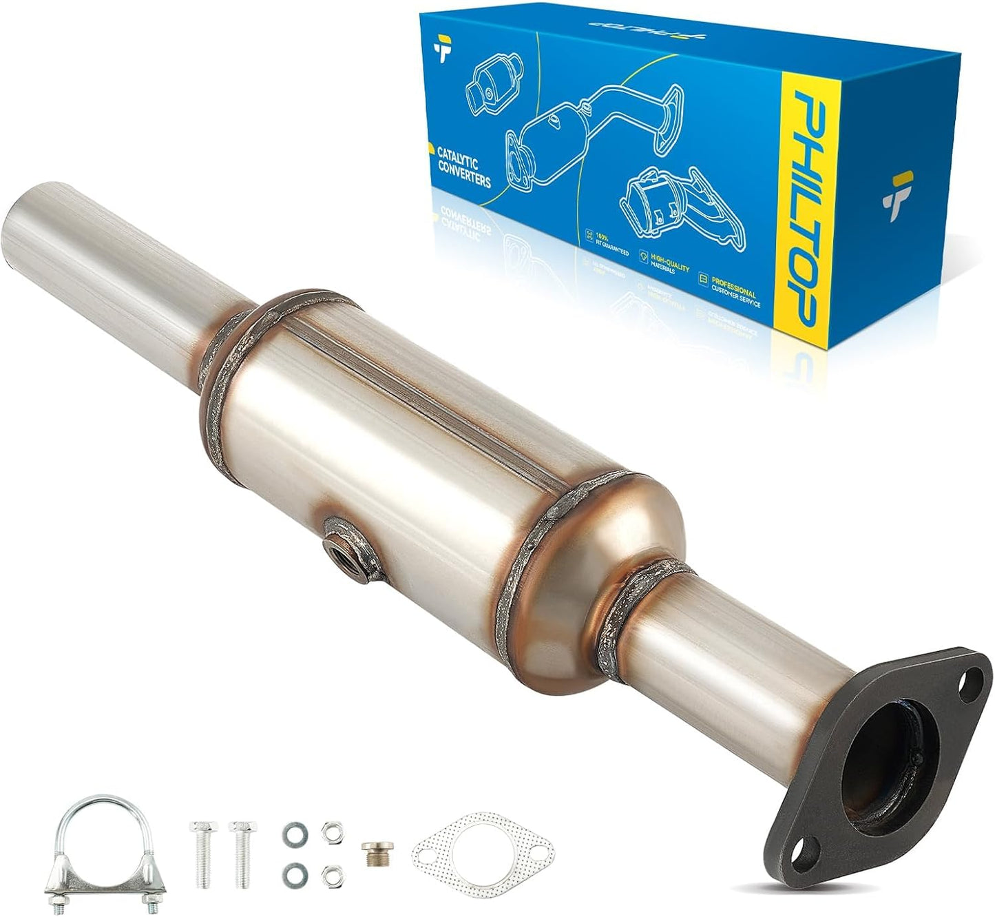 PHILTOP Catalytic Converter Kit for Hyundai and Kia Vehicles