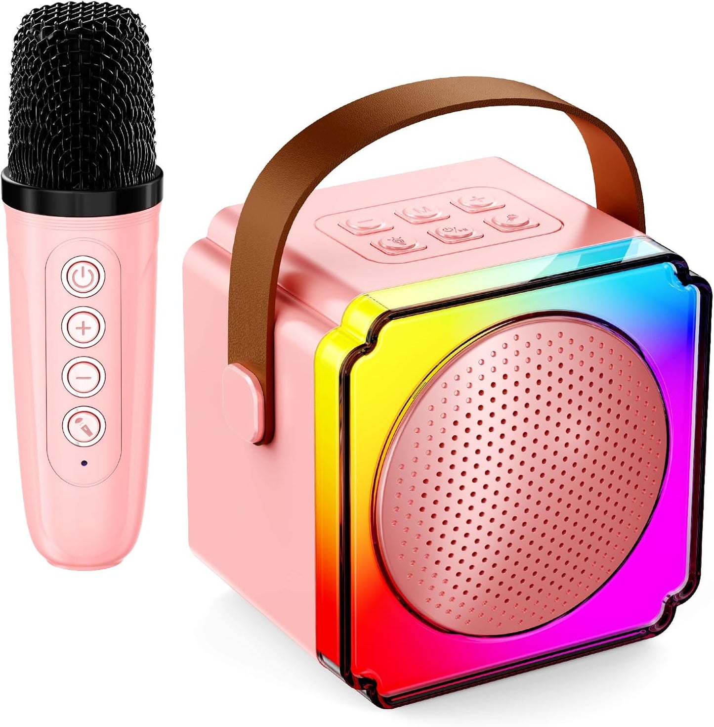 Wireless Karaoke Fun for Ages 3 to 12+: AUUGUU Set