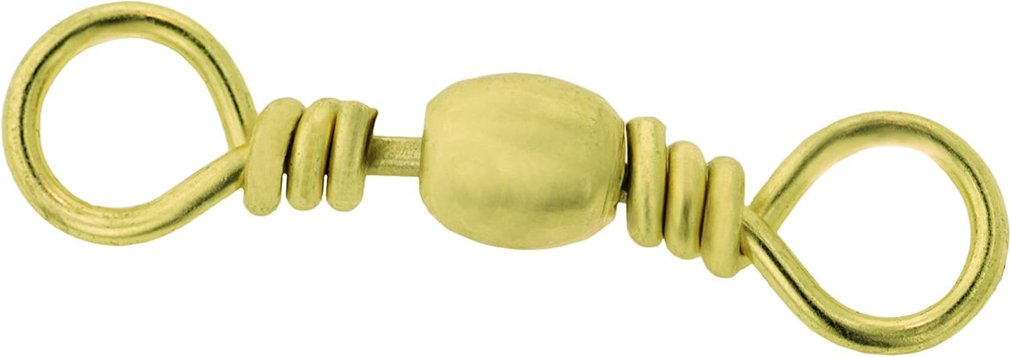 Eagle Claw Barrel Swivel-12: Smooth Rotation