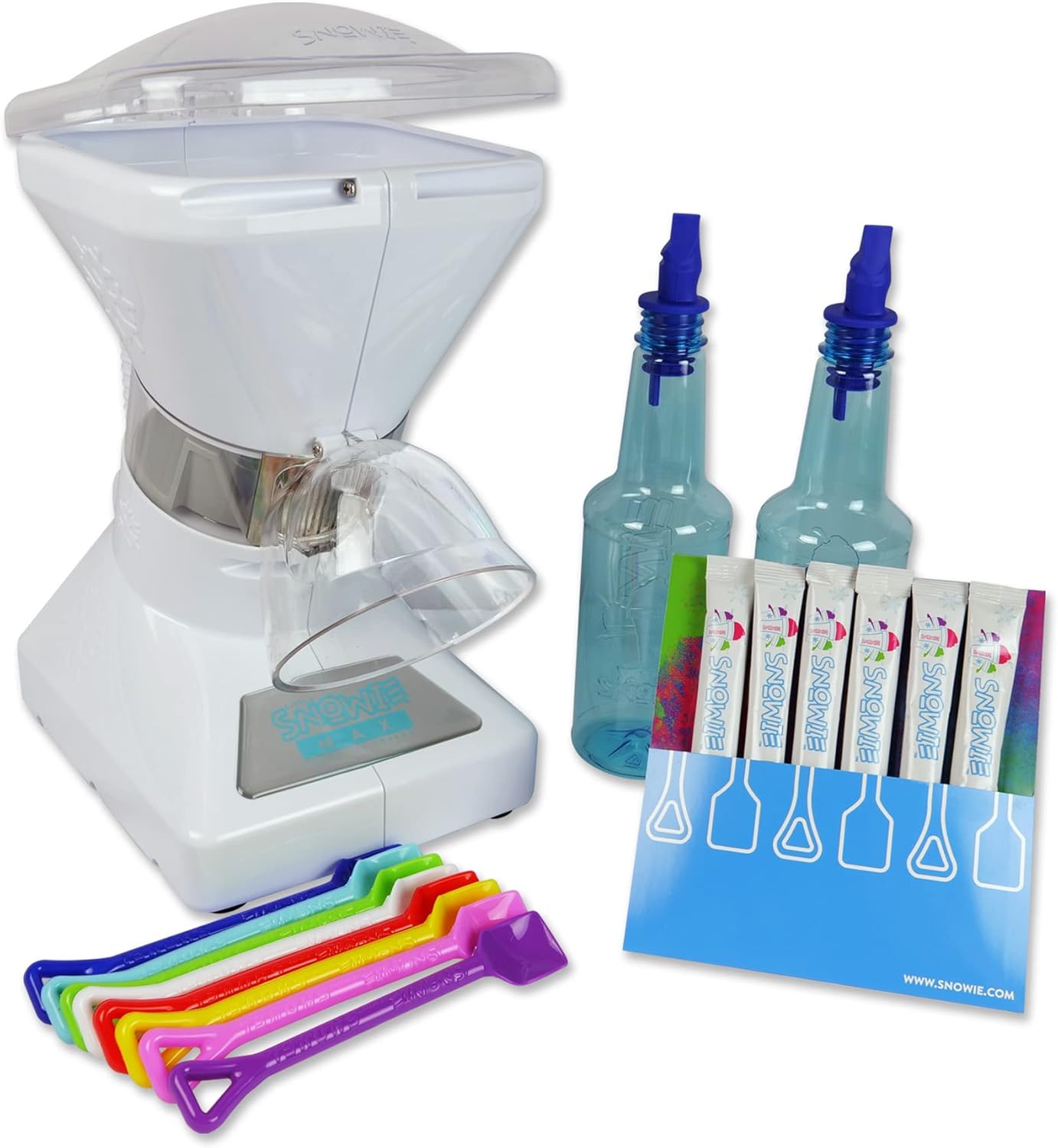 Little Snowie Max Snow Cone Machine - Premium Shaved Ice Maker