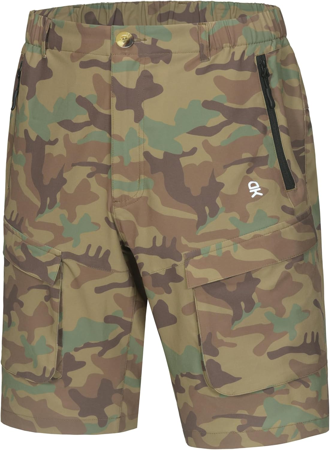 Little Donkey Andy Men's Stretch Quick Dry Cargo Shorts for Travel