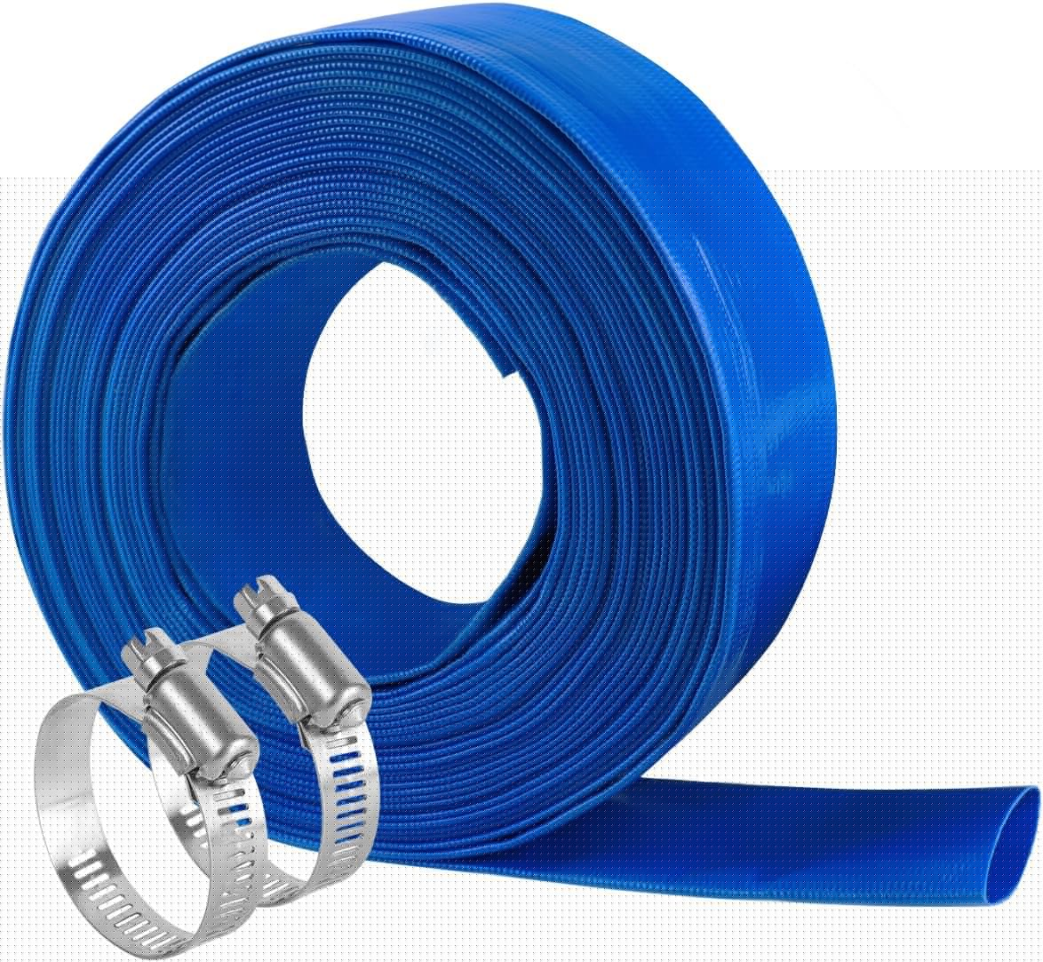 Eastrans 4 IN x 25 FT Pool Backwash Hose for Inground Pools