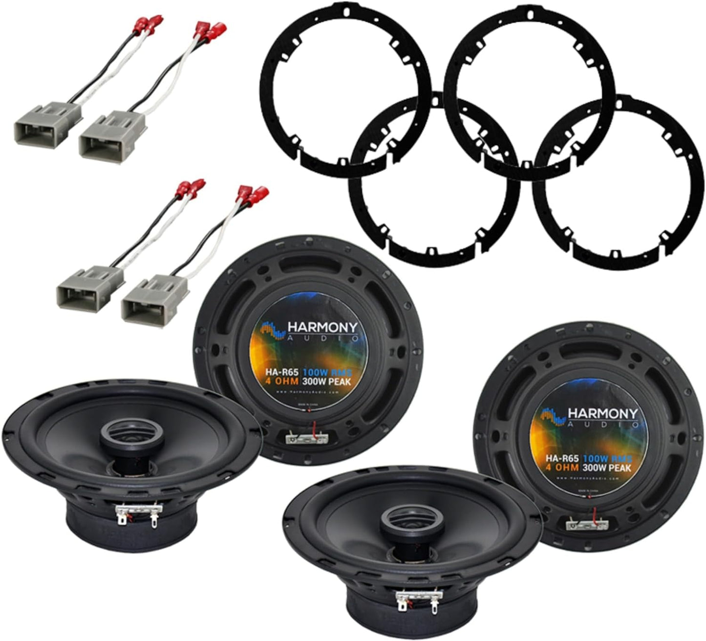 Harmony Audio Bundle for 2006-2011 Honda Civic Speaker Upgrade