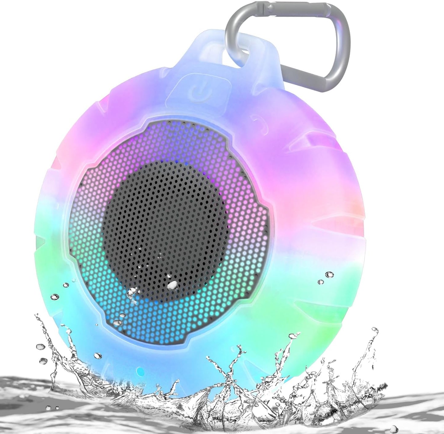 HEYSONG Waterproof Shower Bluetooth Speaker for All Occasions