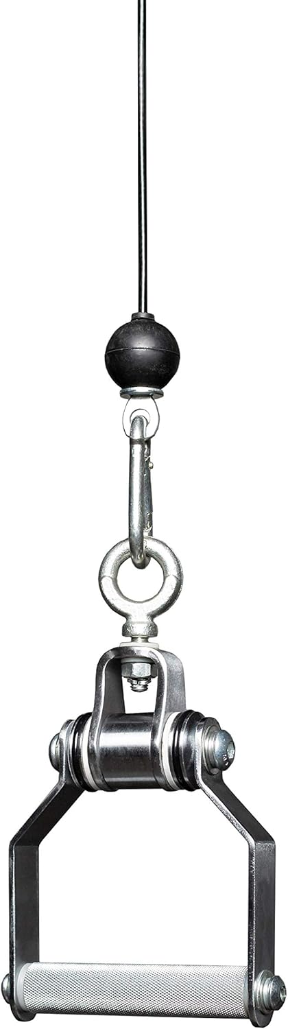 REP Fitness LAT Pulldown and Low Row Cable Machine Attachments