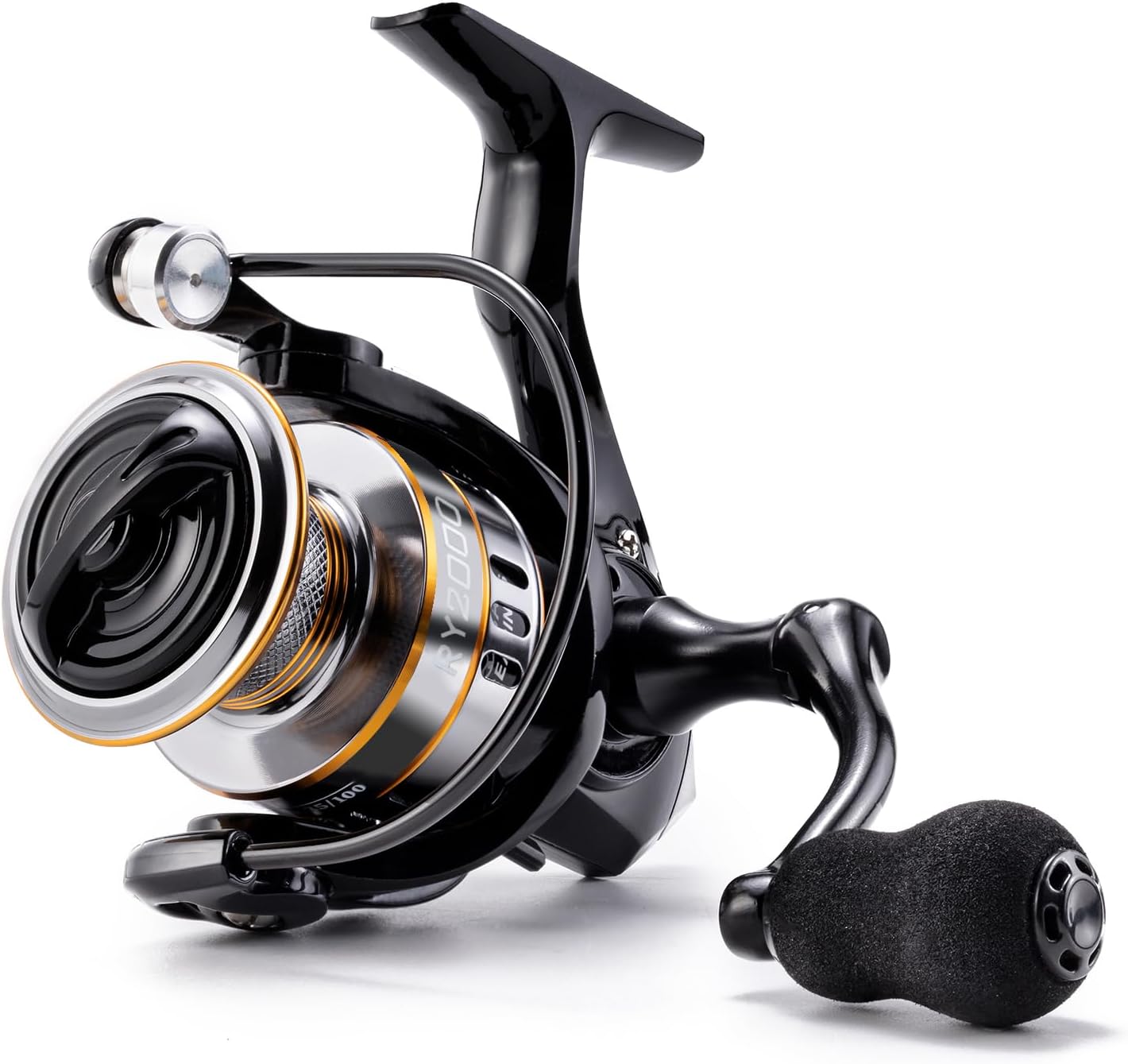 Ultralight Saltwater Fishing Reel - 17.6 lbs Aluminum Strength