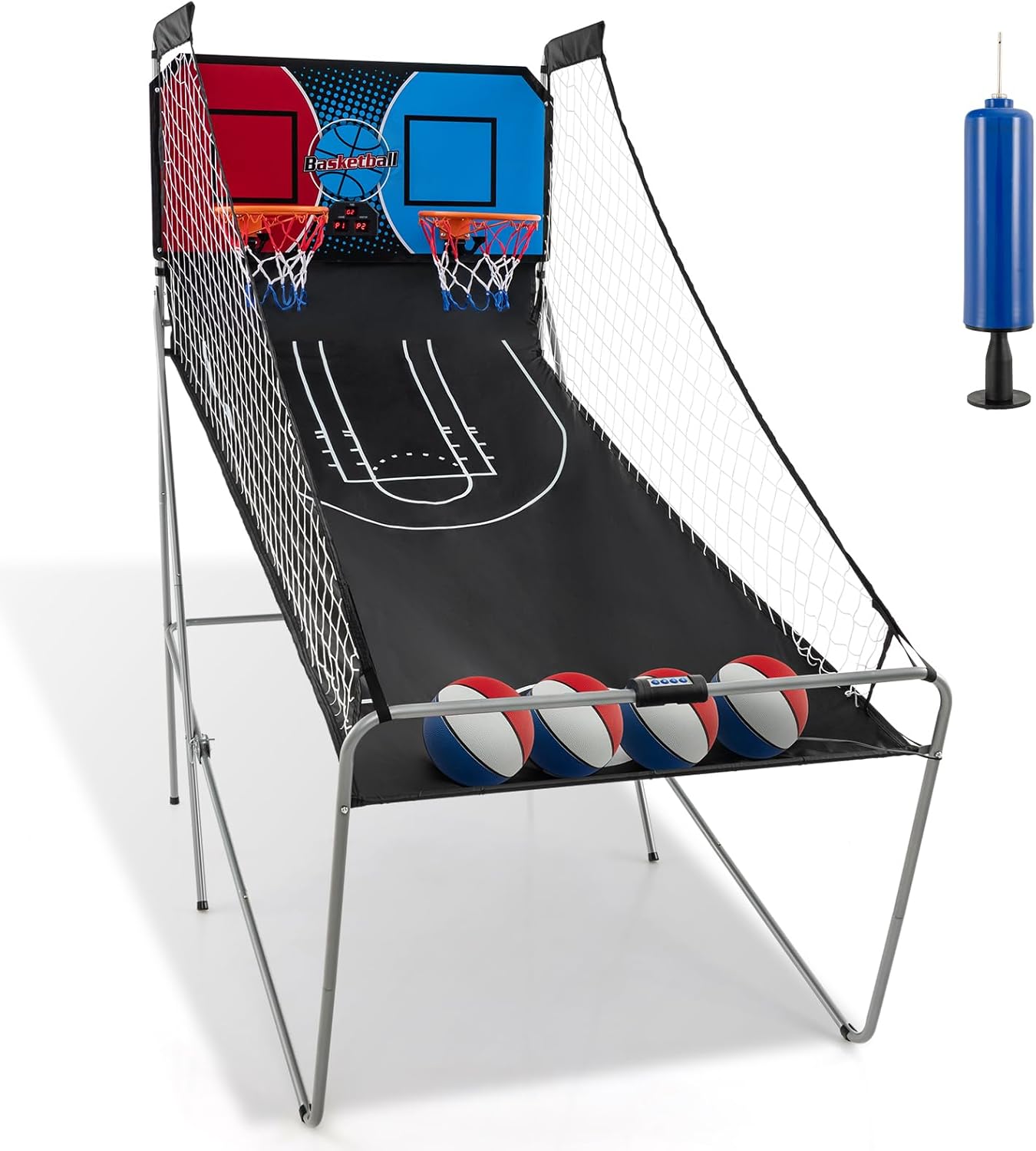 Giantex Dual Shot Electronic Basketball Arcade Game for Fun