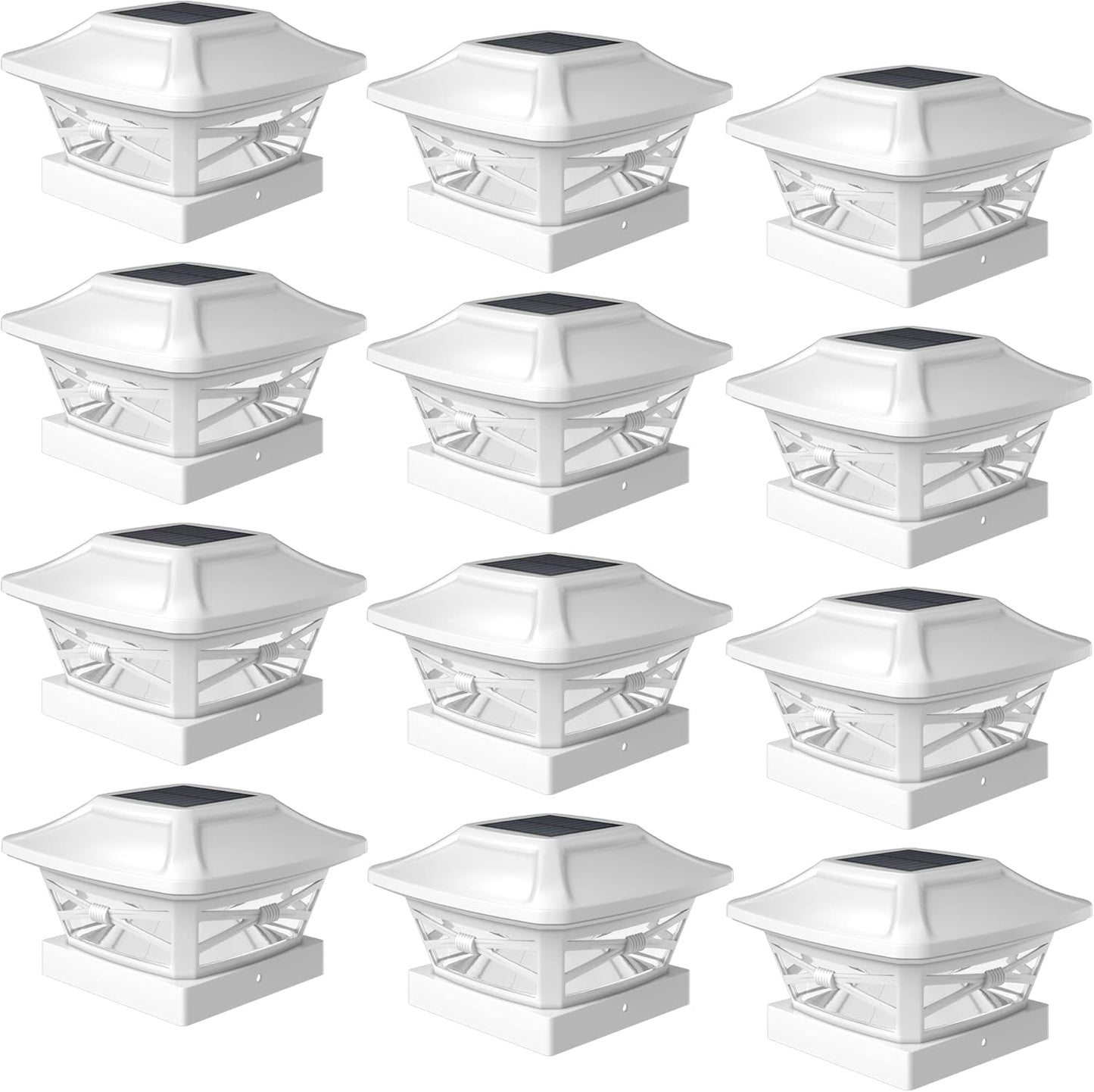 Davinci Lighting Renaissance Solar Outdoor Post Cap Lights Review