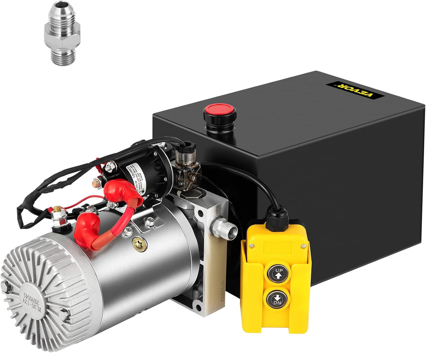 Mophorn 12V Dump Trailer Hydraulic Pump for Efficient Lifting
