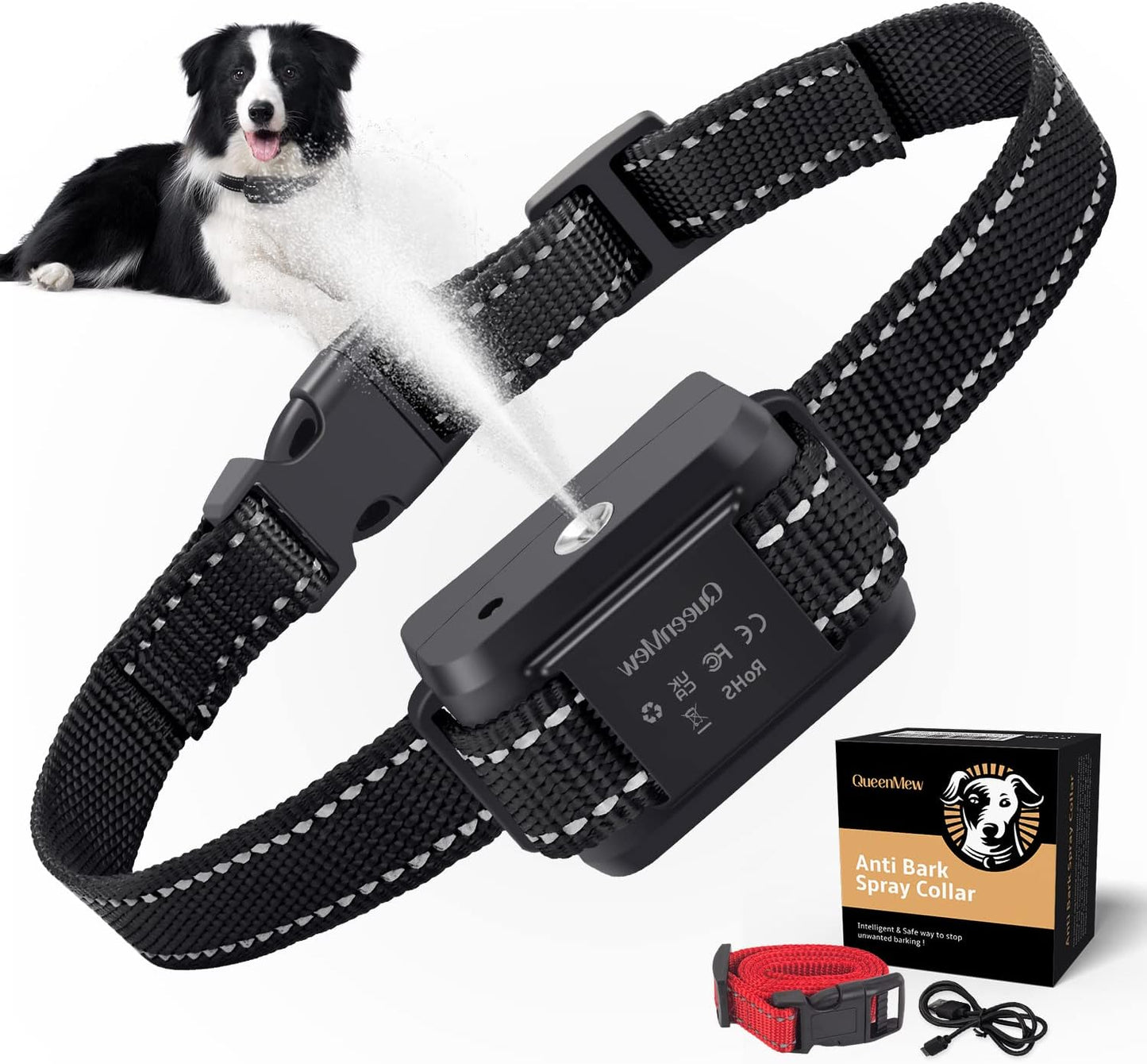 Citronella Dog Bark Collar for Effective Bark Control Training