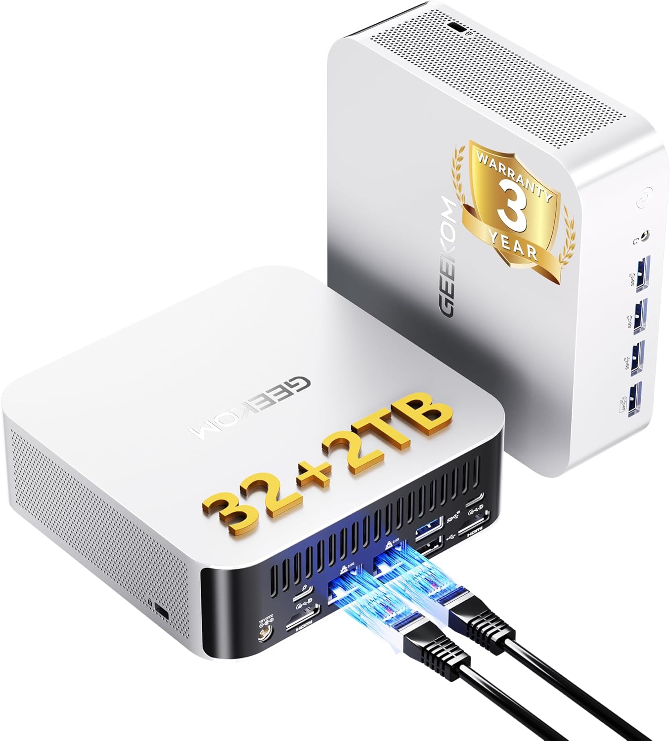 GEEKOM A8 Max Mini PC: Unleash Power with AMD Ryzen 9 8945HS