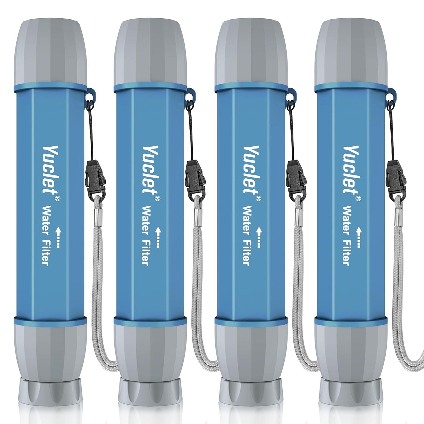 Portable Water Filter Straw for Camping and Emergency Preparedness