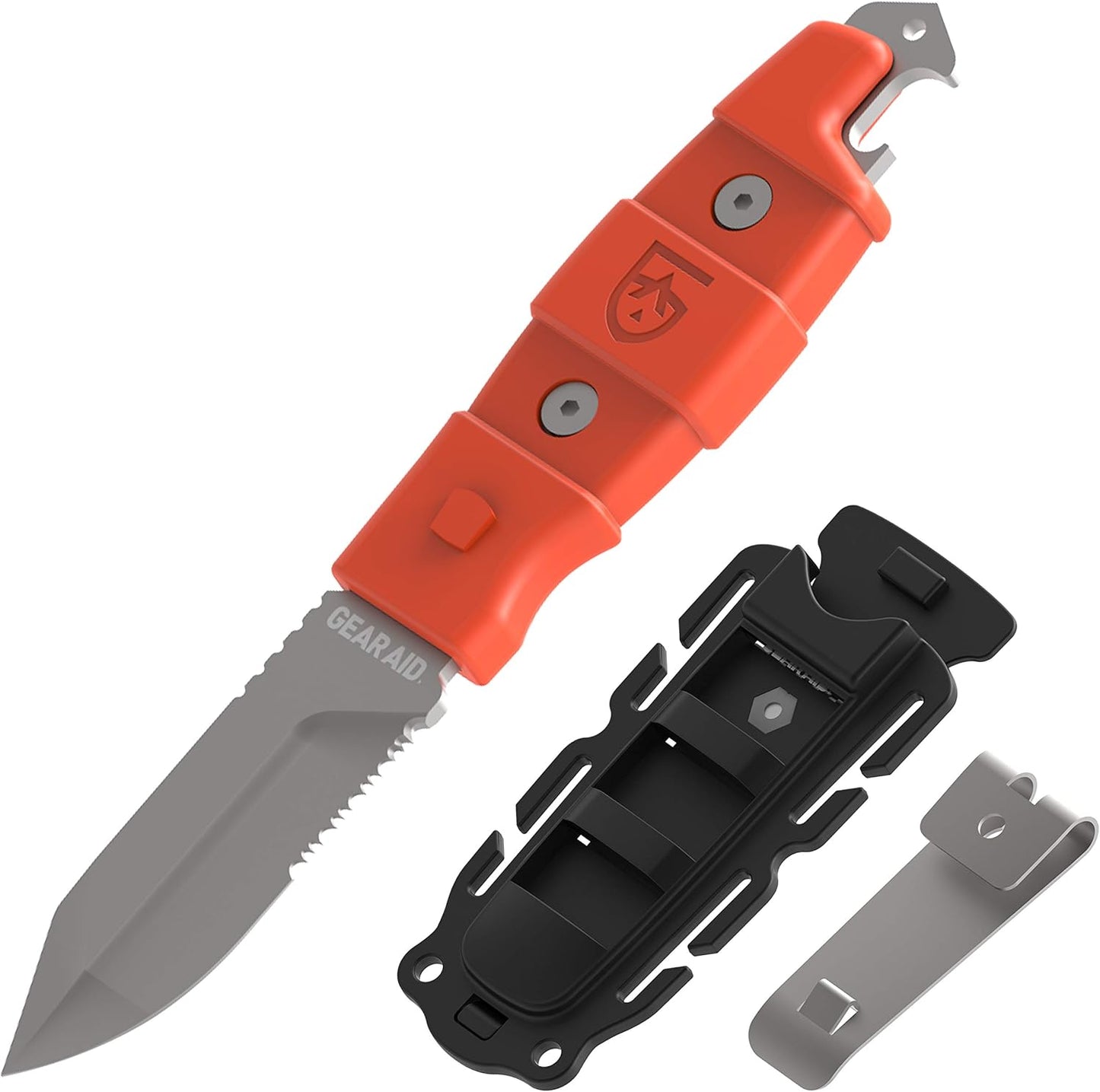 Gear Aid Buri Knife - Precision Drop Pt. Blade
