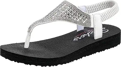 Skechers Women's Meditation-Rock Crown Flat Sandal Review
