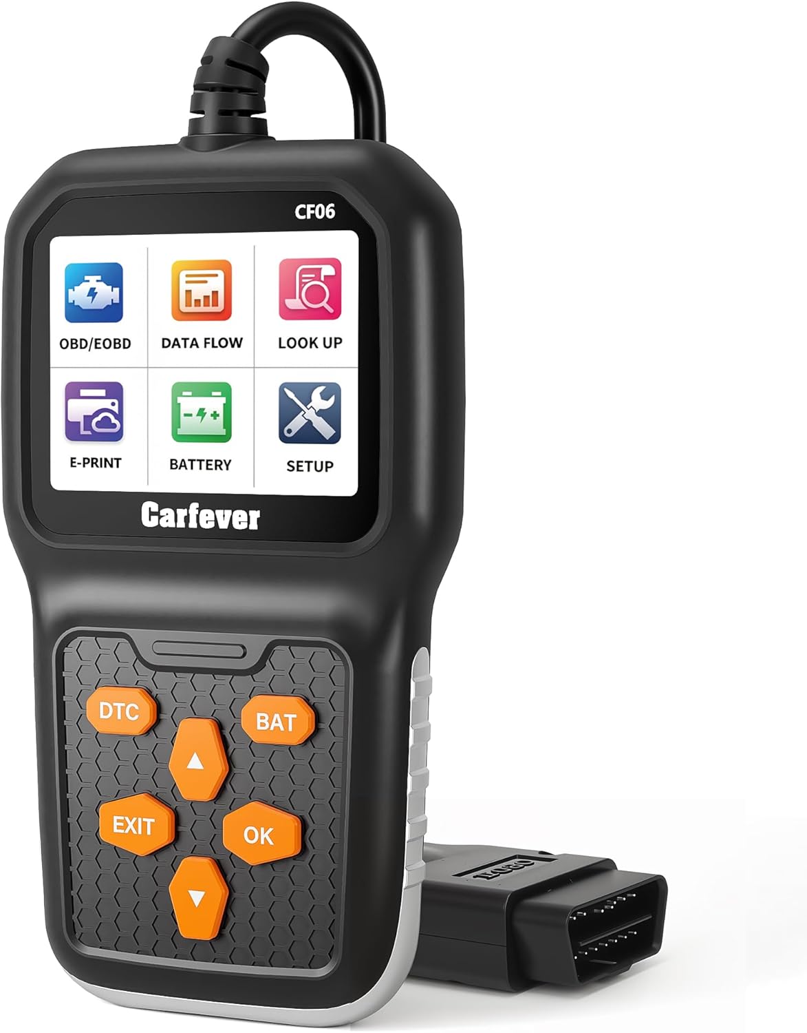 CF06 OBD2 Scanner for Advanced Car Diagnostics and Battery Health