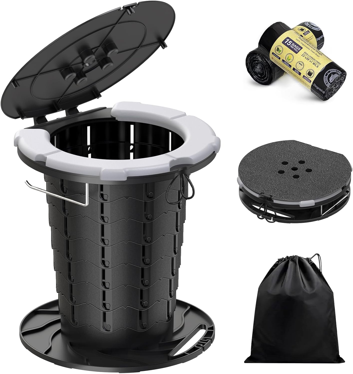 BLIKA Portable Toilet: Comfort on the Go
