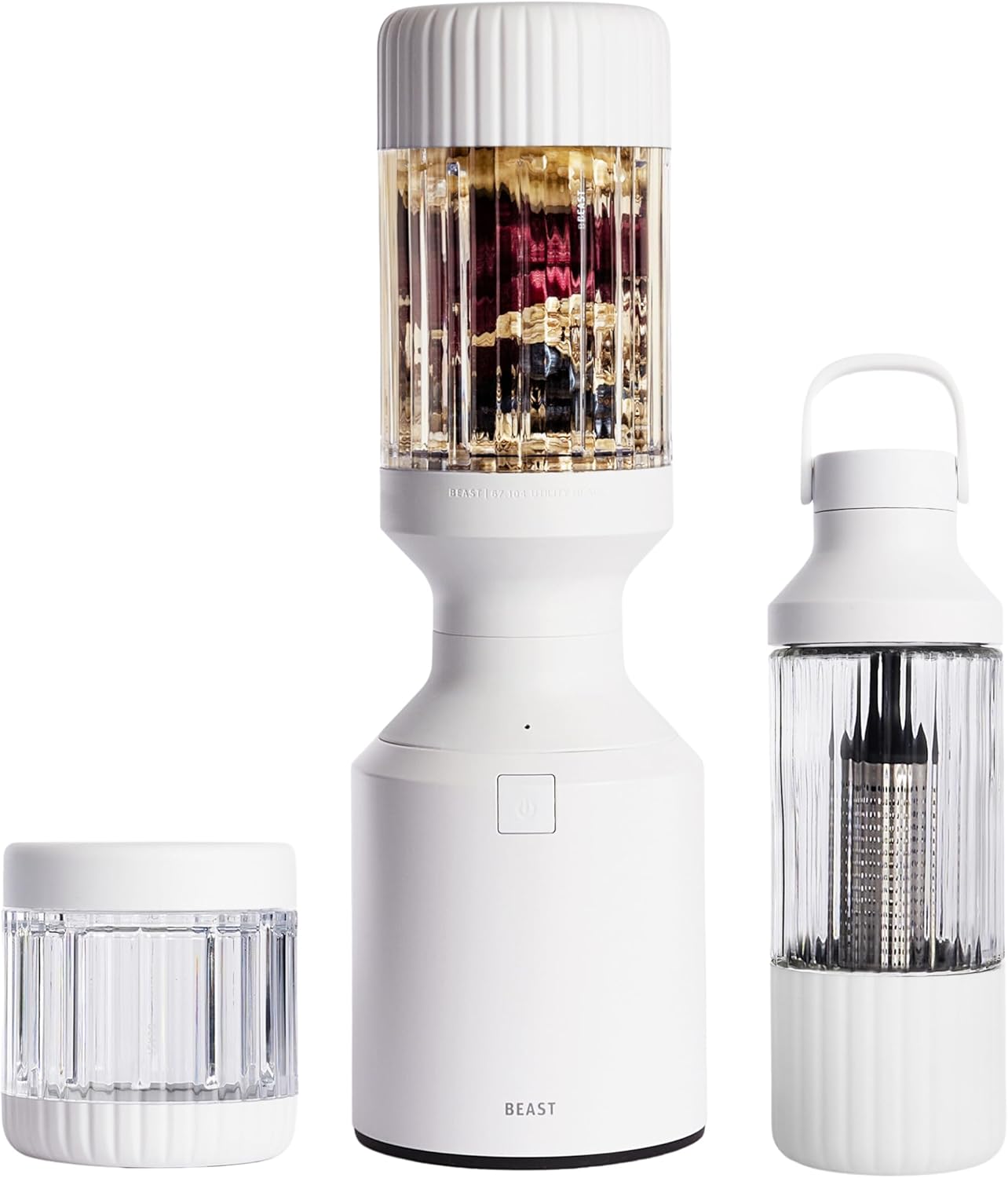 BEAST Blender + Hydration | Blend, Infuse, 1000W