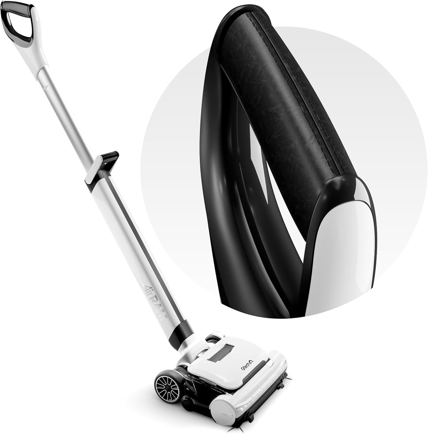 Gtech AirRAM 3 Cordless Vacuum - Anti-Hair Wrap - Dual Brushes