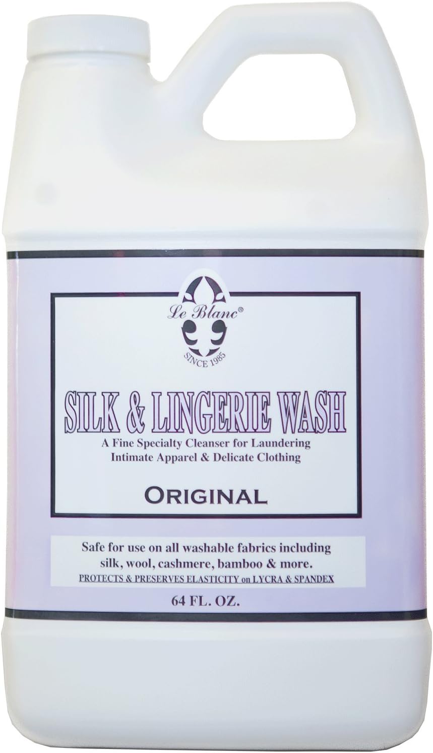 Le Blanc Original Silk & Lingerie Wash for Delicates 64 oz