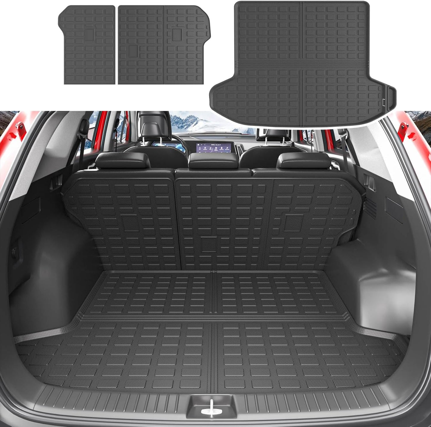 Cargo Mat for 2023-2026 Kia Sportage - Durable TPE Liner